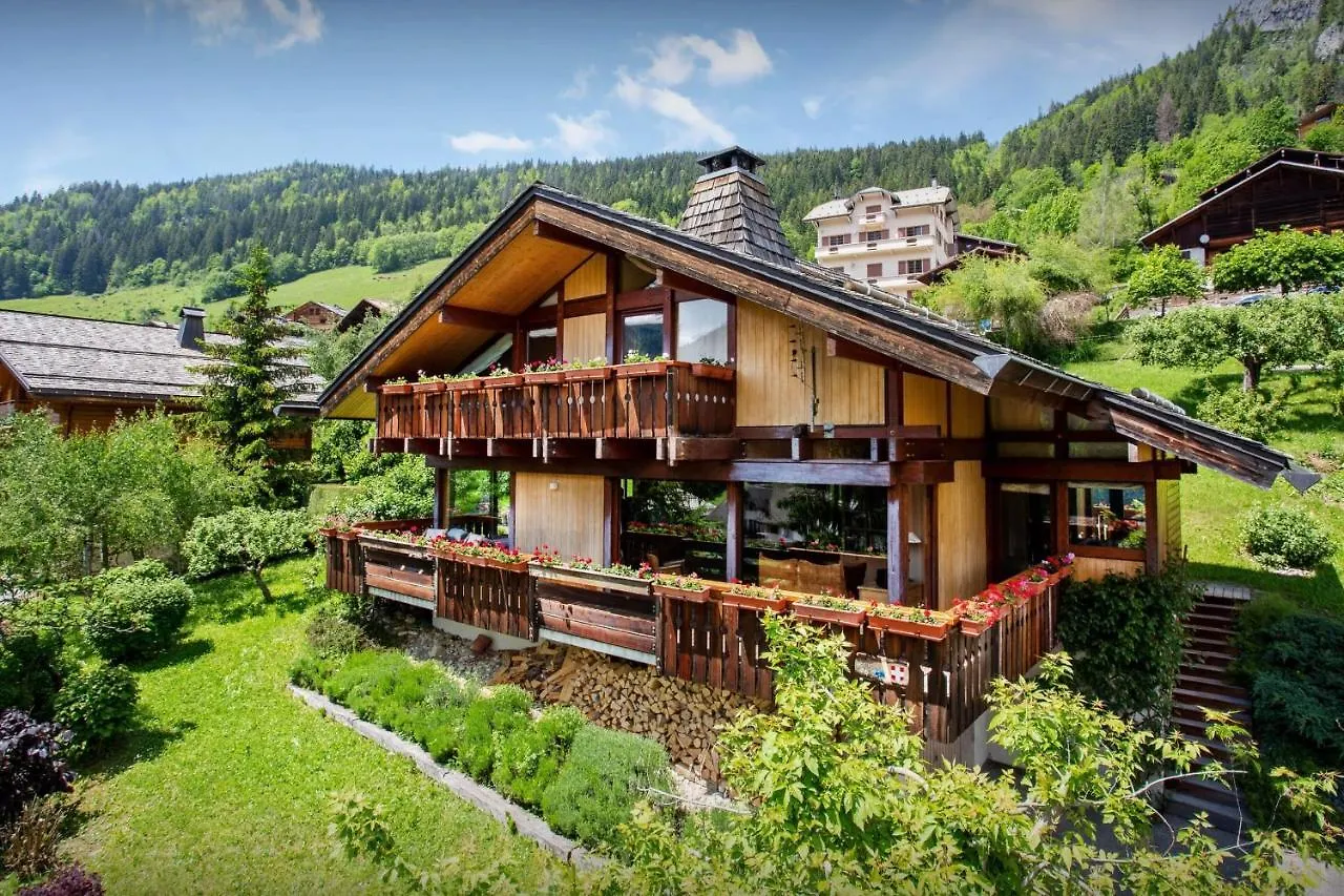 Chalet Musini - Ovo Network Le Grand-Bornand Fransa