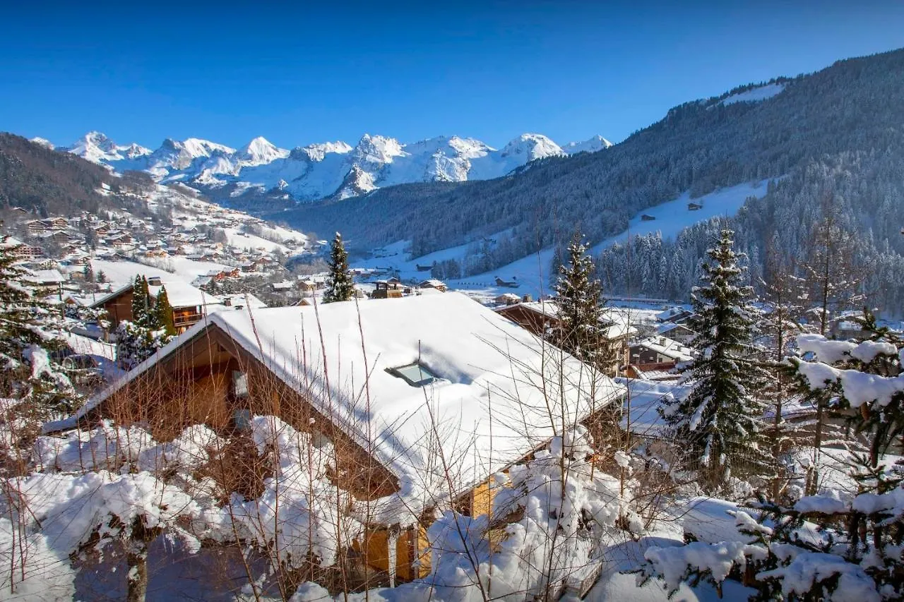Chalet Musini - Ovo Network Le Grand-Bornand Fransa
