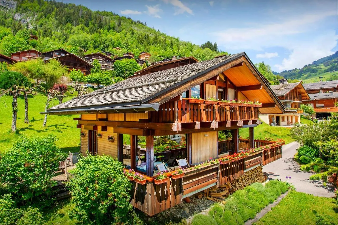 Chalet Musini - Ovo Network Le Grand-Bornand 0*,  Fransa